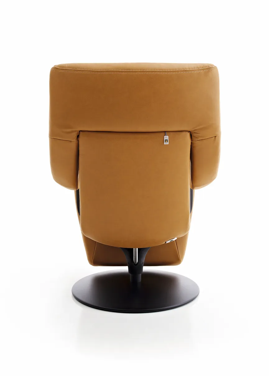 Sessel Yoko-5 DT schwarz detail