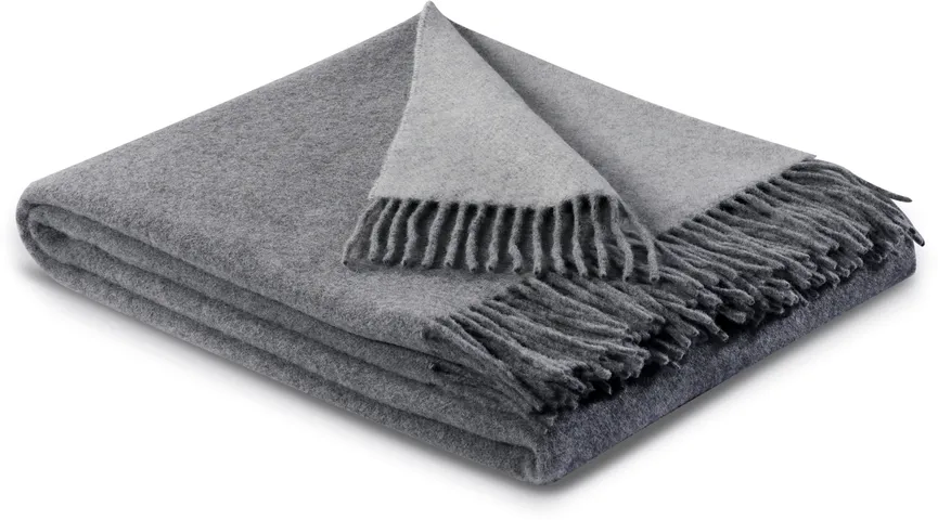 Plaid Cashmere 130 grau-silber hauptaufnahme