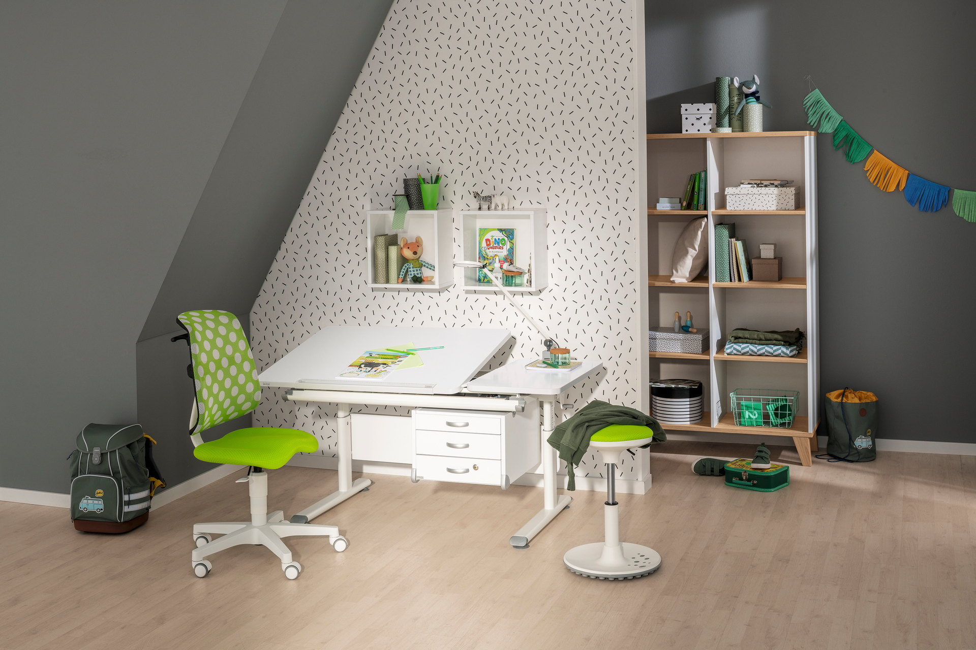 Hocker Speedy milieu