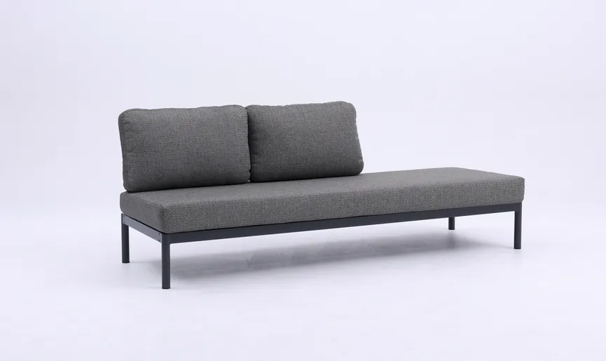 Lounge Charcoal Abschl. rechts detail