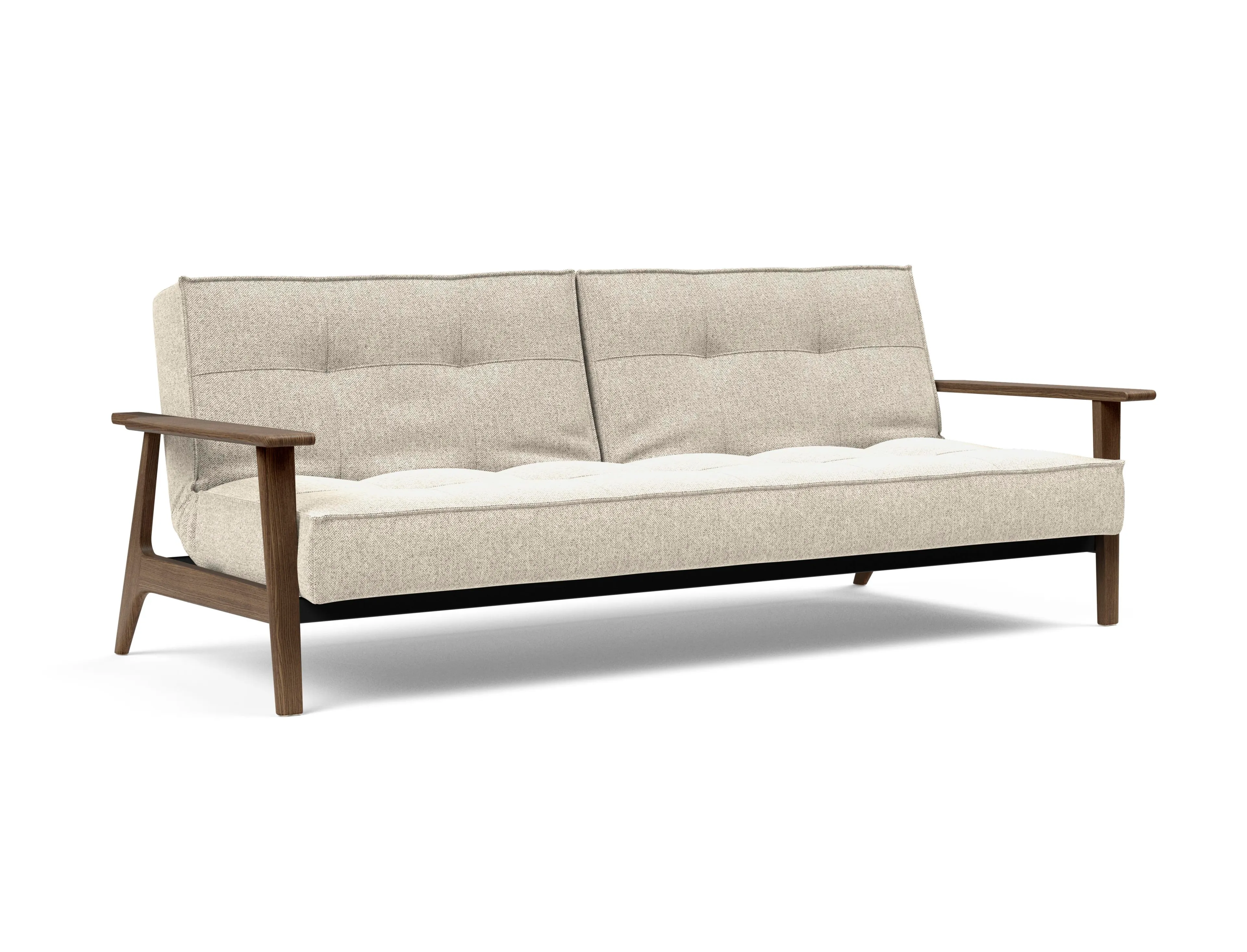 Schlafsofa Splitback Frej Raucheiche