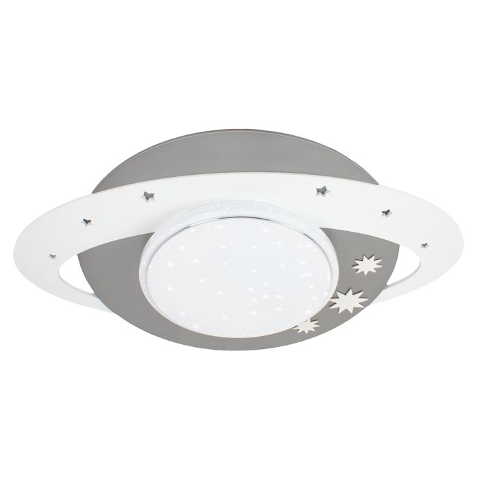 ELOBRA kids Kinderlampe Grau Saturn