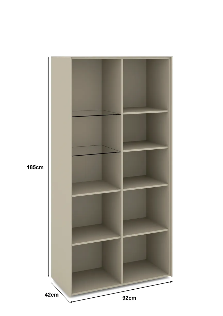 Vitrinenschrank detail