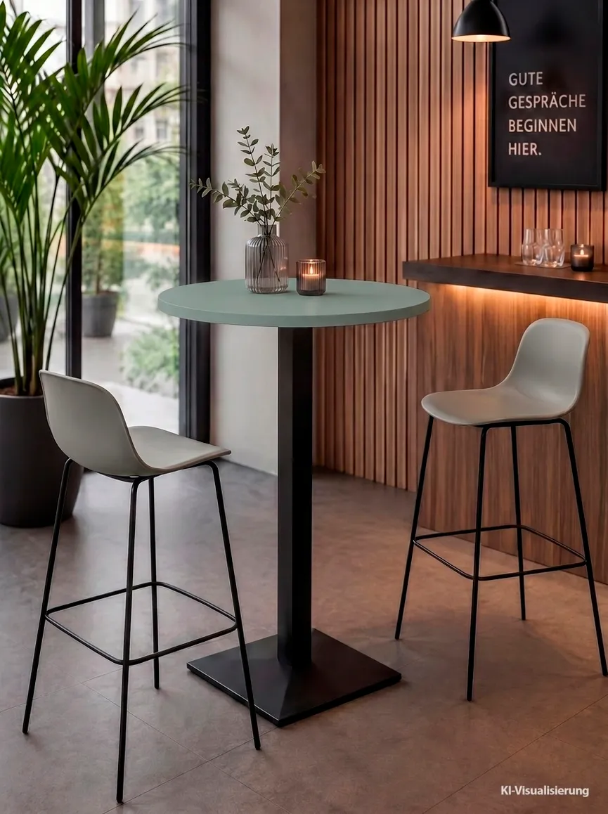 Bartisch Ø milieu