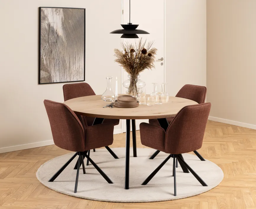 Armstuhl Stoff milieu