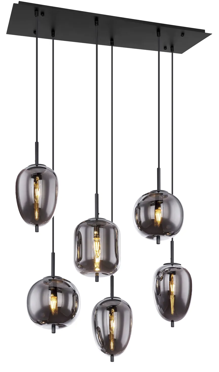 Pendelleuchte "Blacky" material_farbe