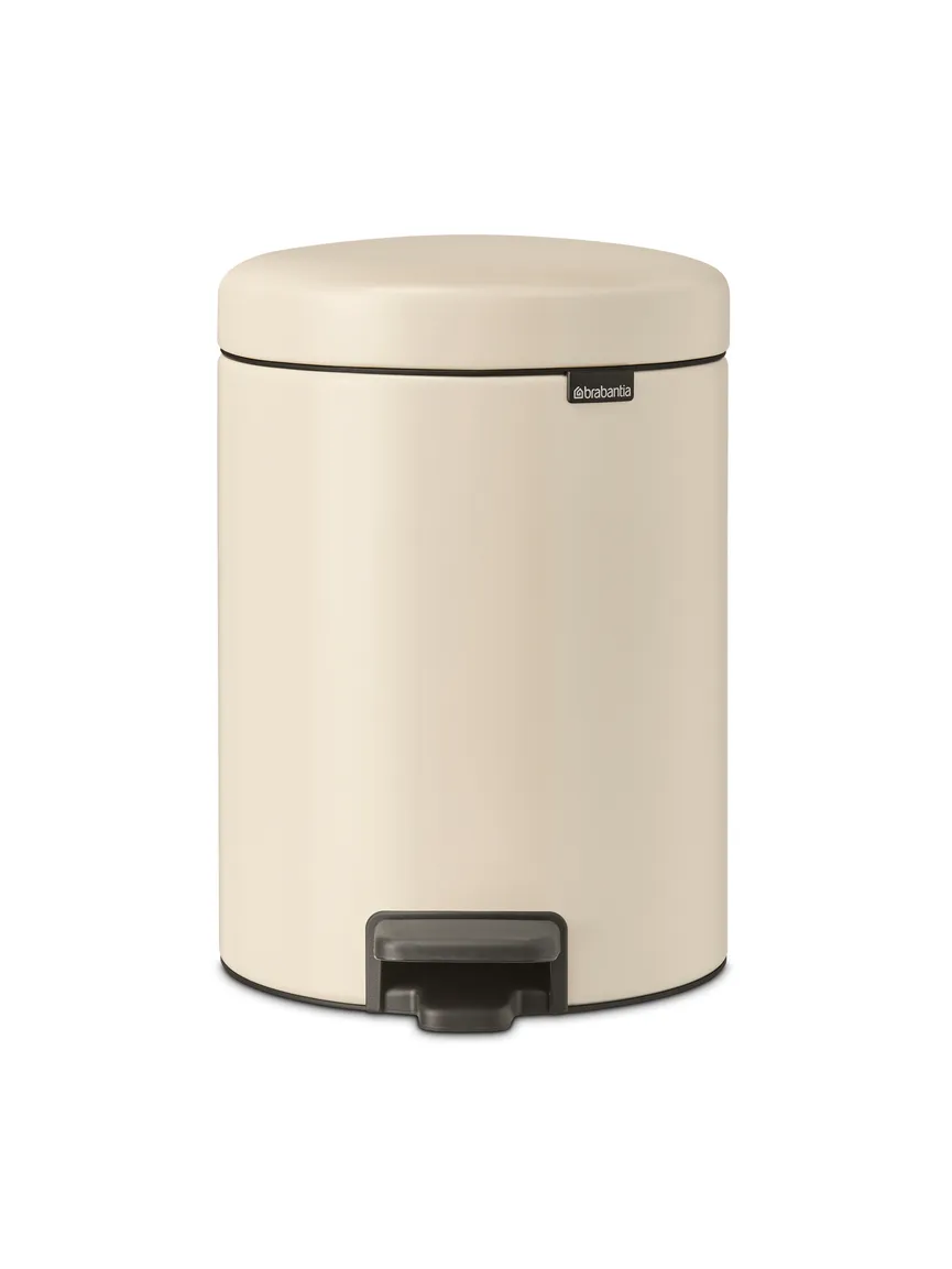 Treteimer NewIcon 5L beige hauptaufnahme