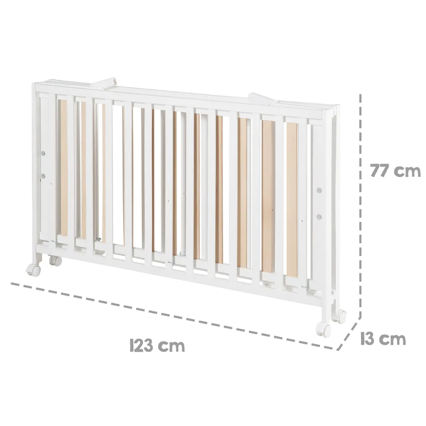 Klappbett LF 60x120 cm detail