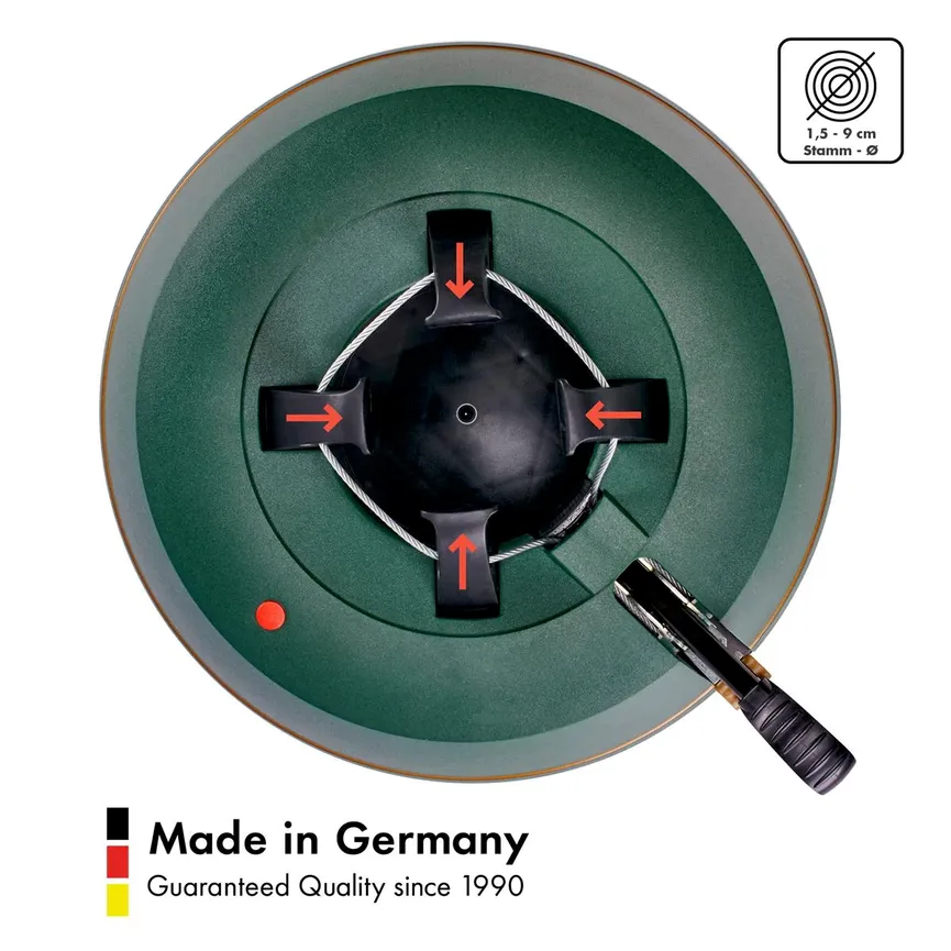 Christbaumständer "Basic" detail