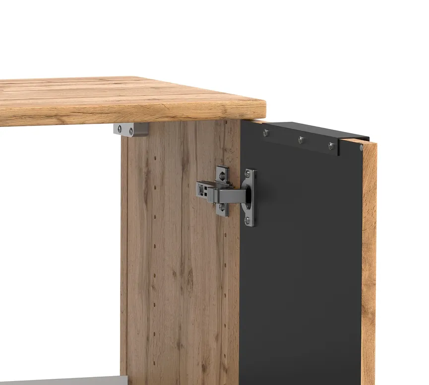 *Unterbeckenschrank detail