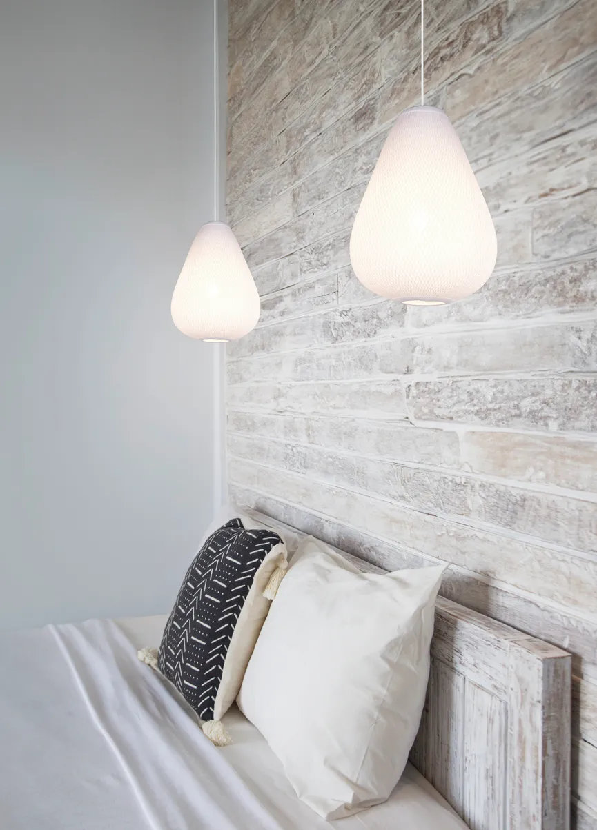 Pendelleuchte "Janine" milieu