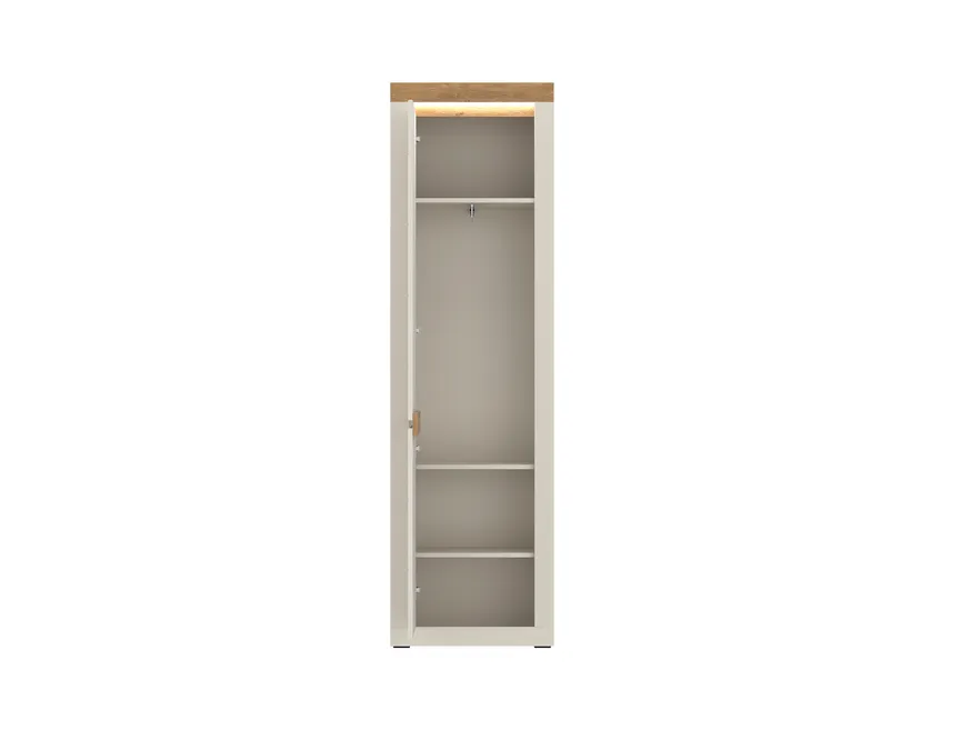 Garderobenschrank detail
