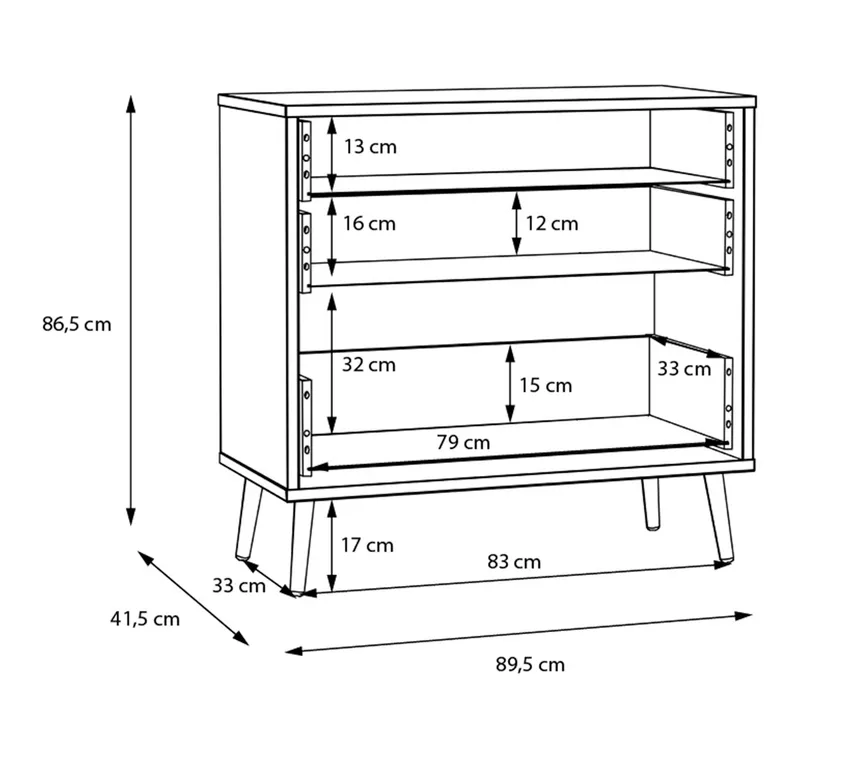 Sideboard detail