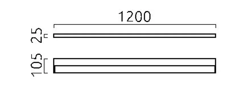 Wandleuchte "Slate" detail