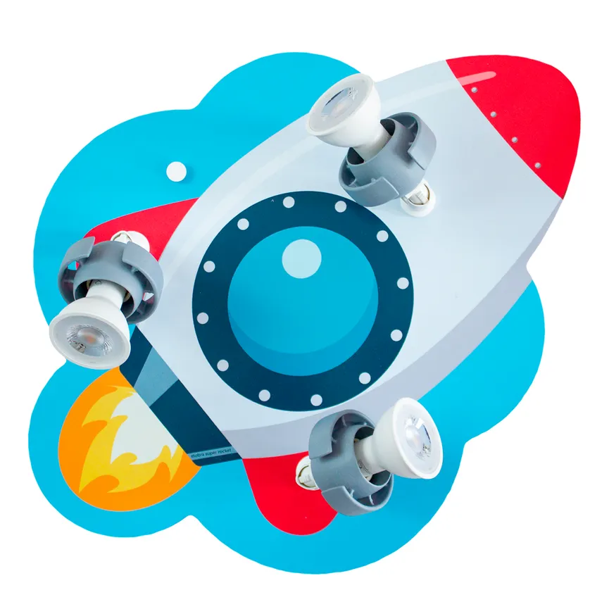 Deckenrondell "Rakete" hauptaufnahme