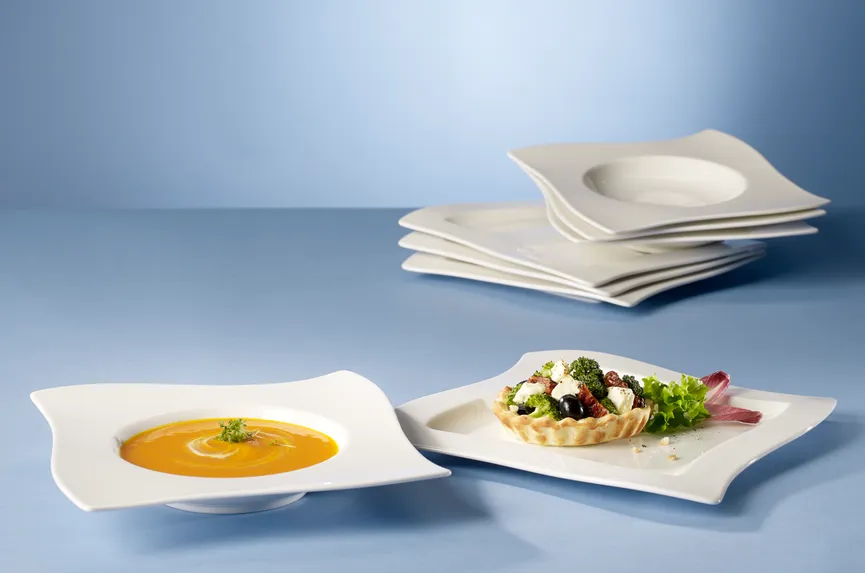 Suppenteller "NewWave" milieu