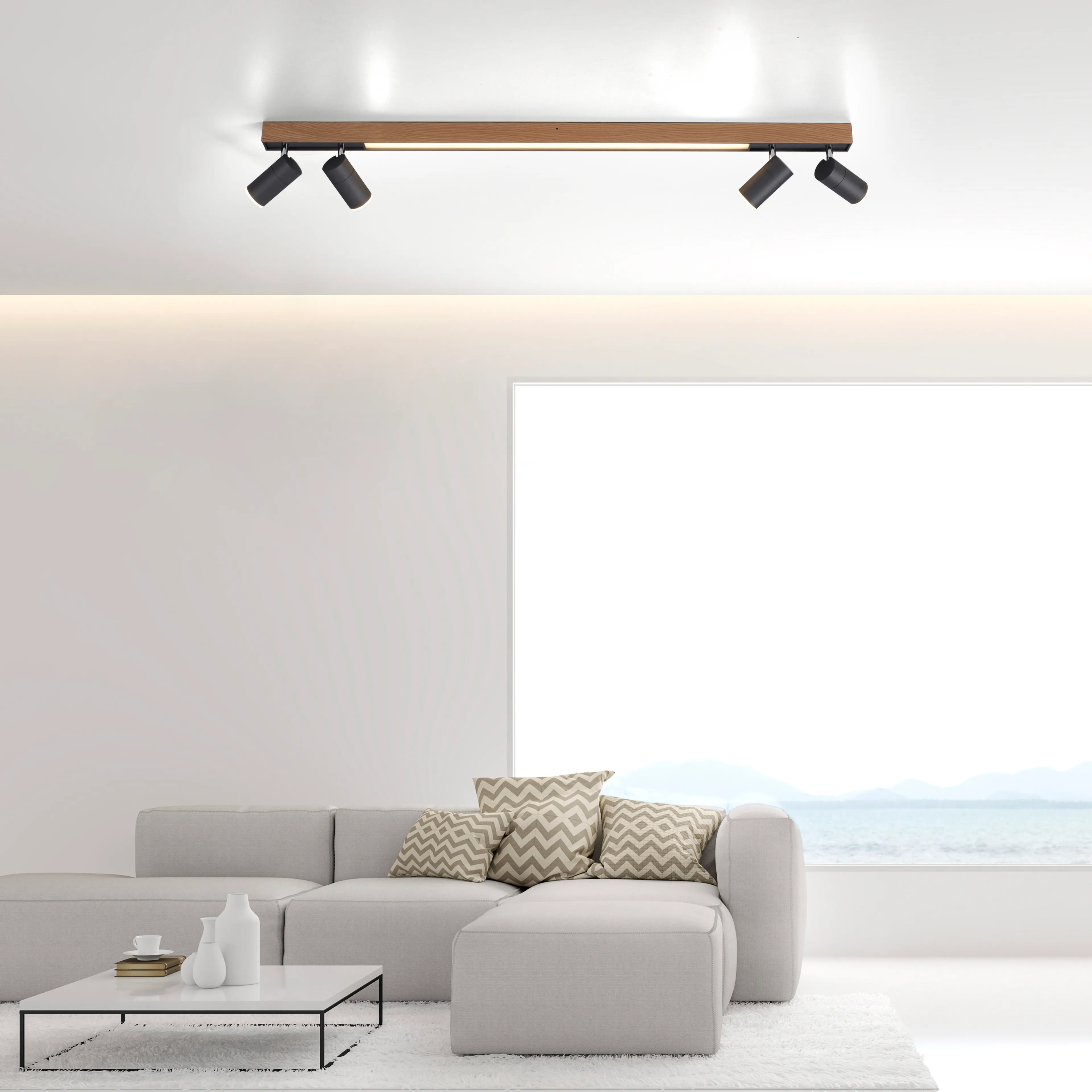 LED-Strahler PURE-LINES