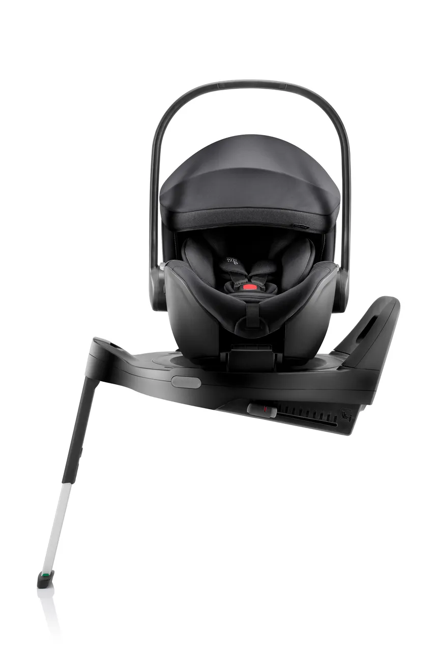 BabySafe Pro, Carbon Black detail