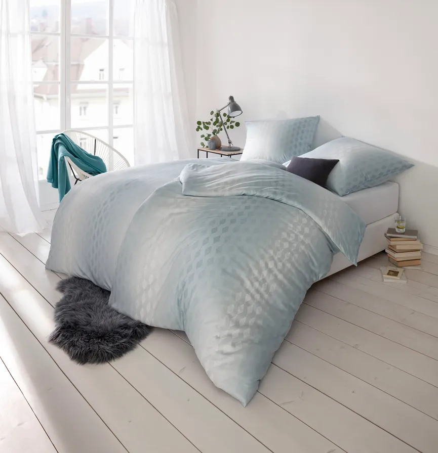 Jersey-Bettw.Vitus 135x200 milieu