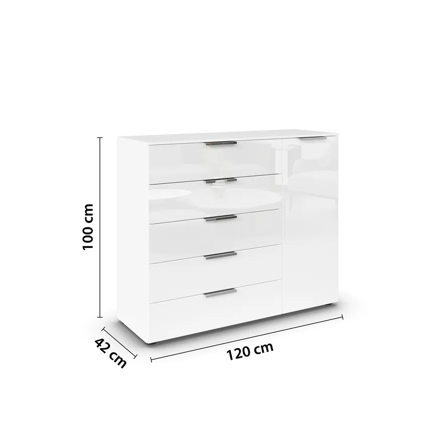 Kommode 1T/5S detail