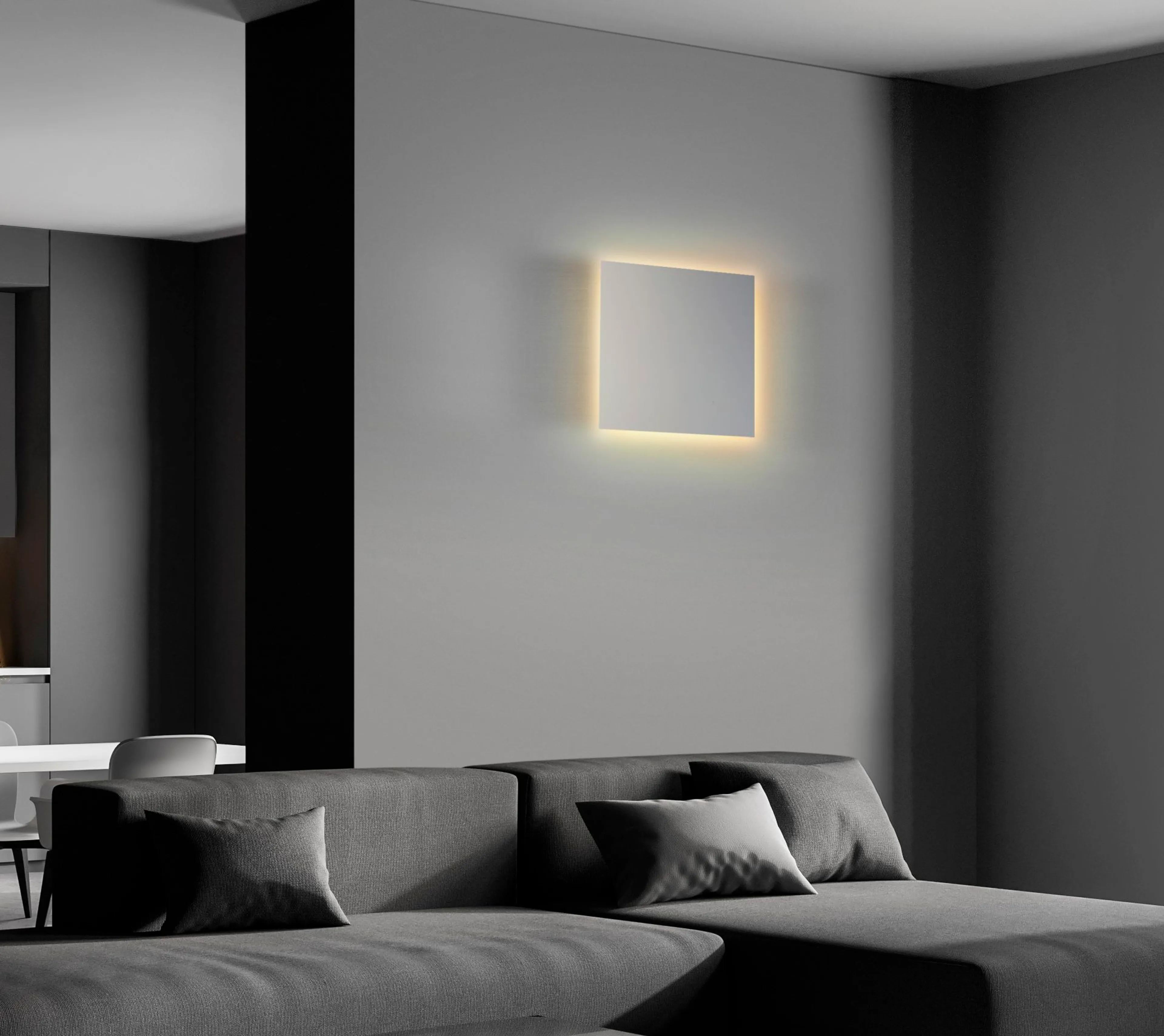 LED-Deckenleuchte Blade Q