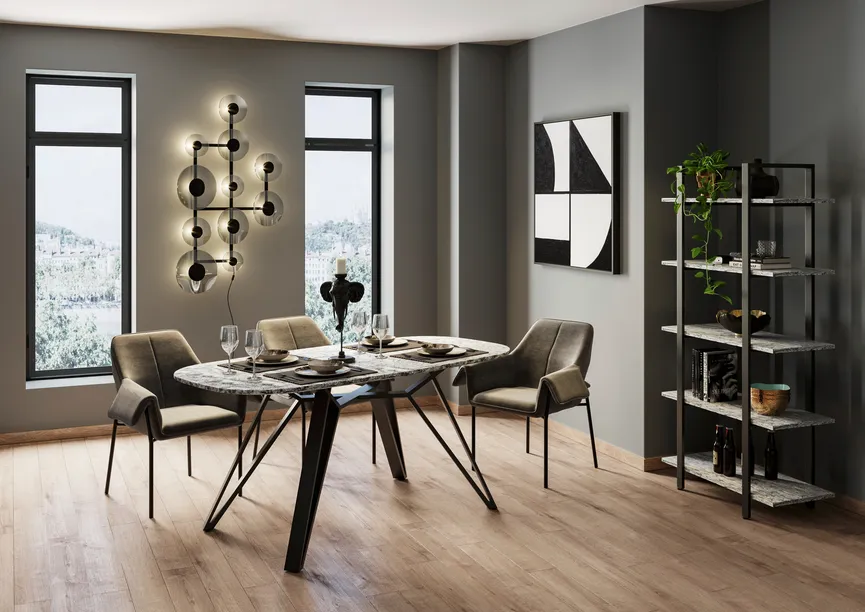 Wandbild milieu