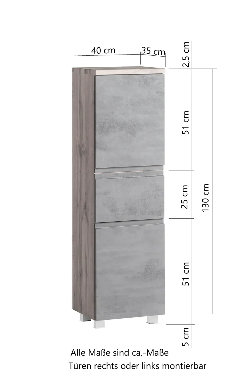 Midischrank detail