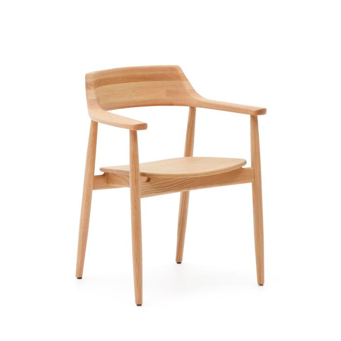 Kave Home Stuhl Beige Fondes