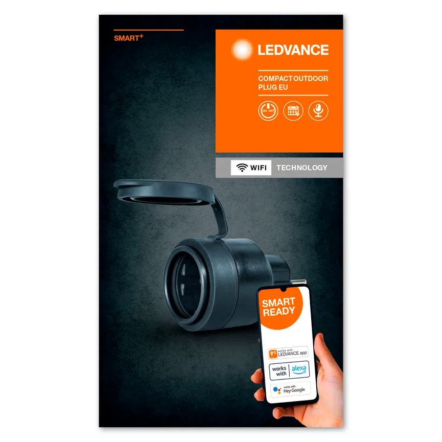 Außensteckdose detail