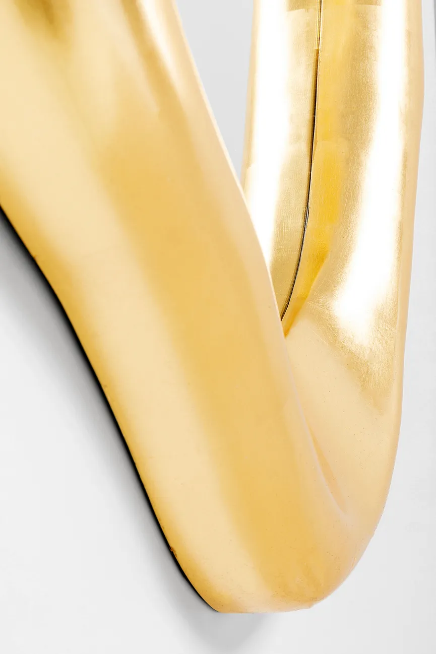 Wandspiegel "Hologram" detail
