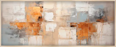 Wandbild 50 x 120 cm