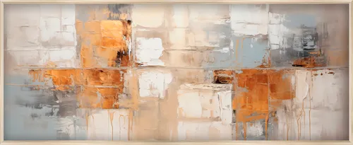 Wandbild 50 x 120 cm