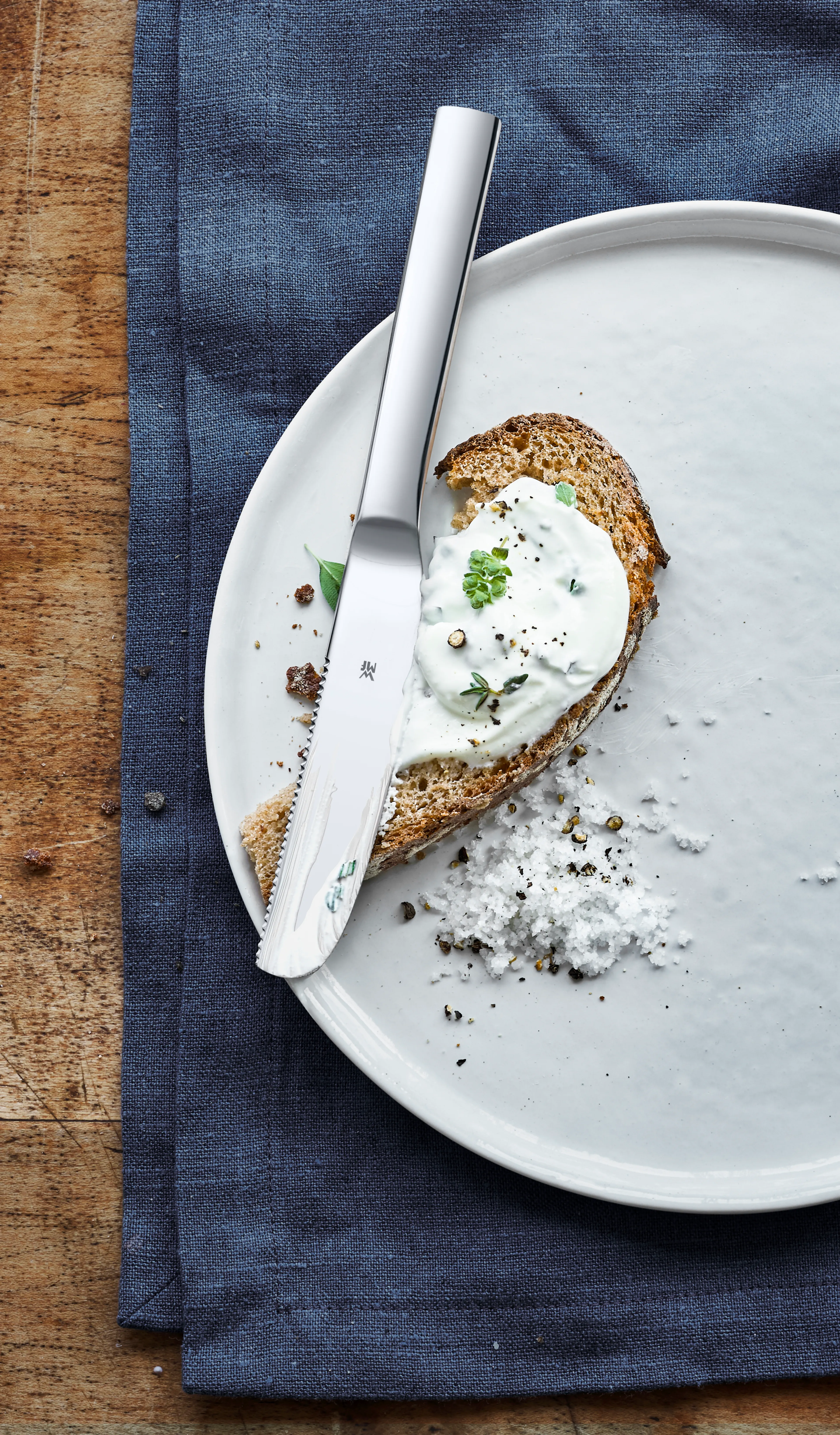 Brunchmesser Nuova 2tlg.
