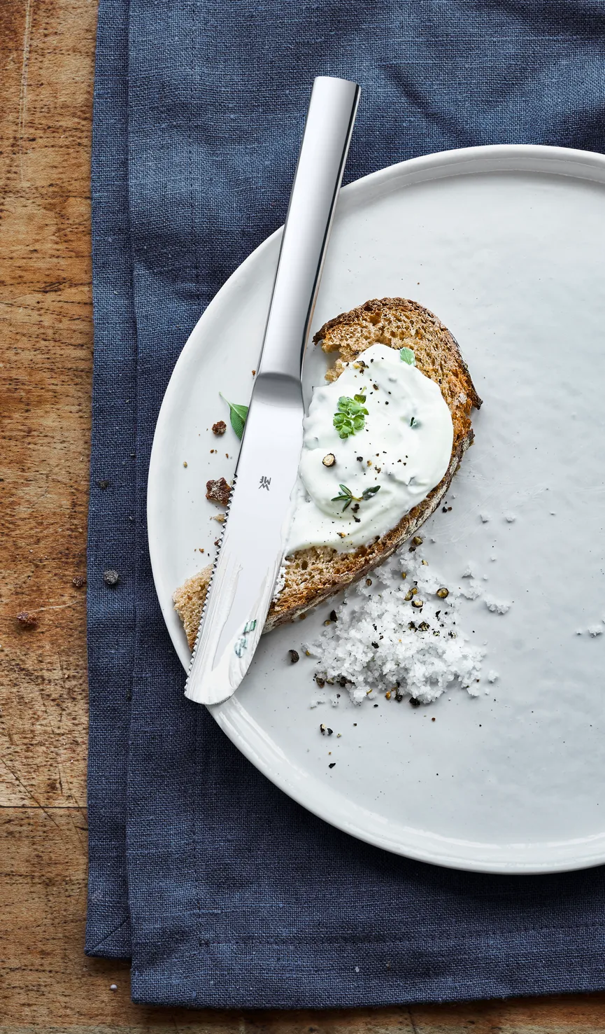 Brunchmesser-Set 2 tlg. milieu