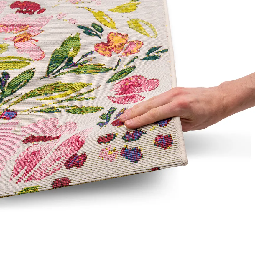 In/Outdoorteppich detail