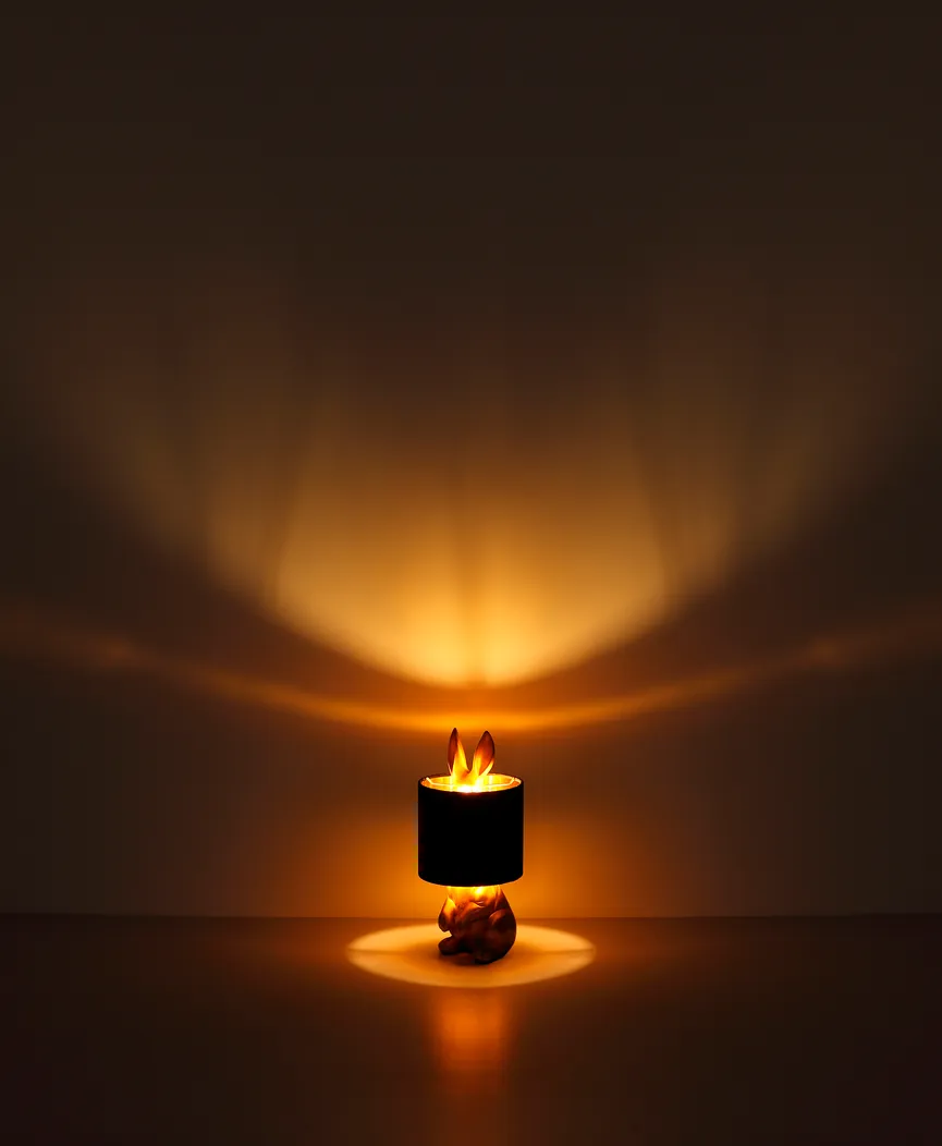 Tischleuchte "RABBIT" detail