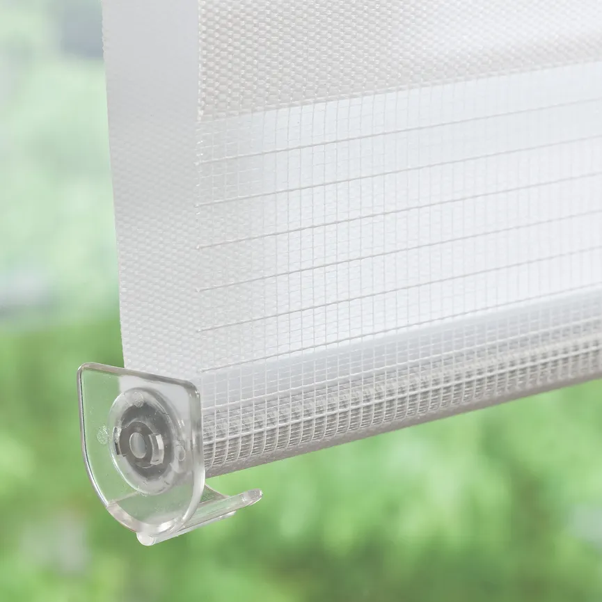 Duo-Rollo mini weiß detail