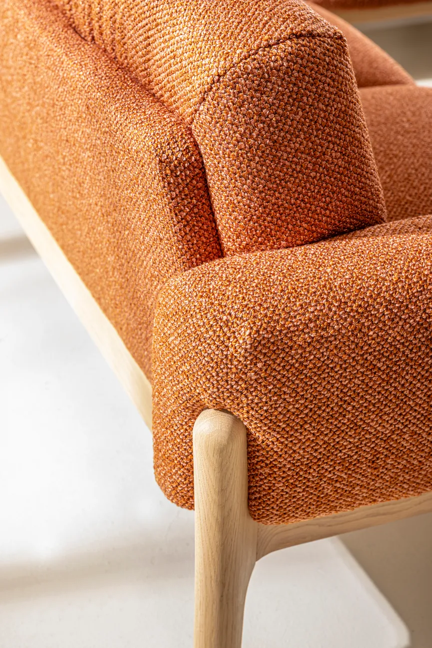 Mika Sofa 2x70cm oF detail