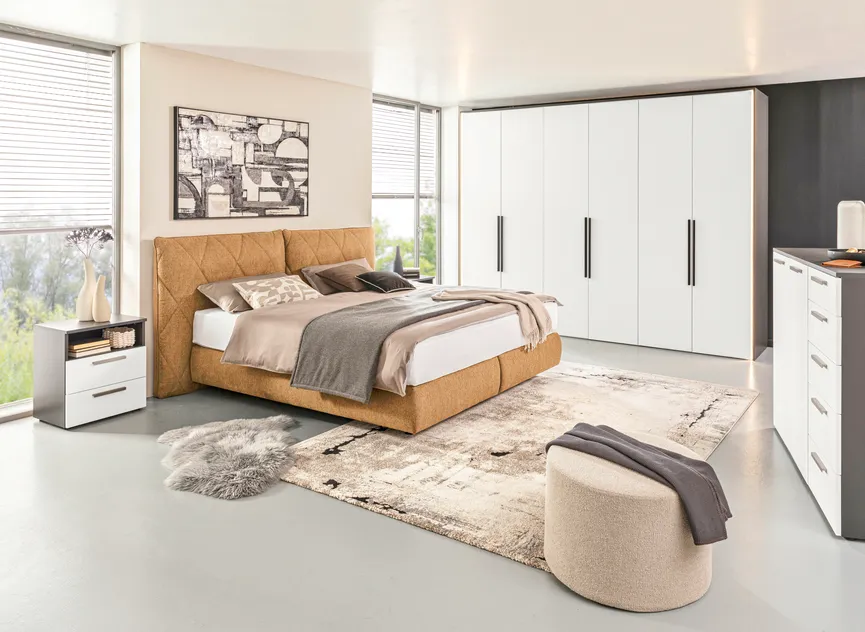 Boxspringbett milieu