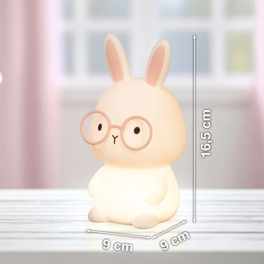 Akku-Nachtleuchte "Josie" detail