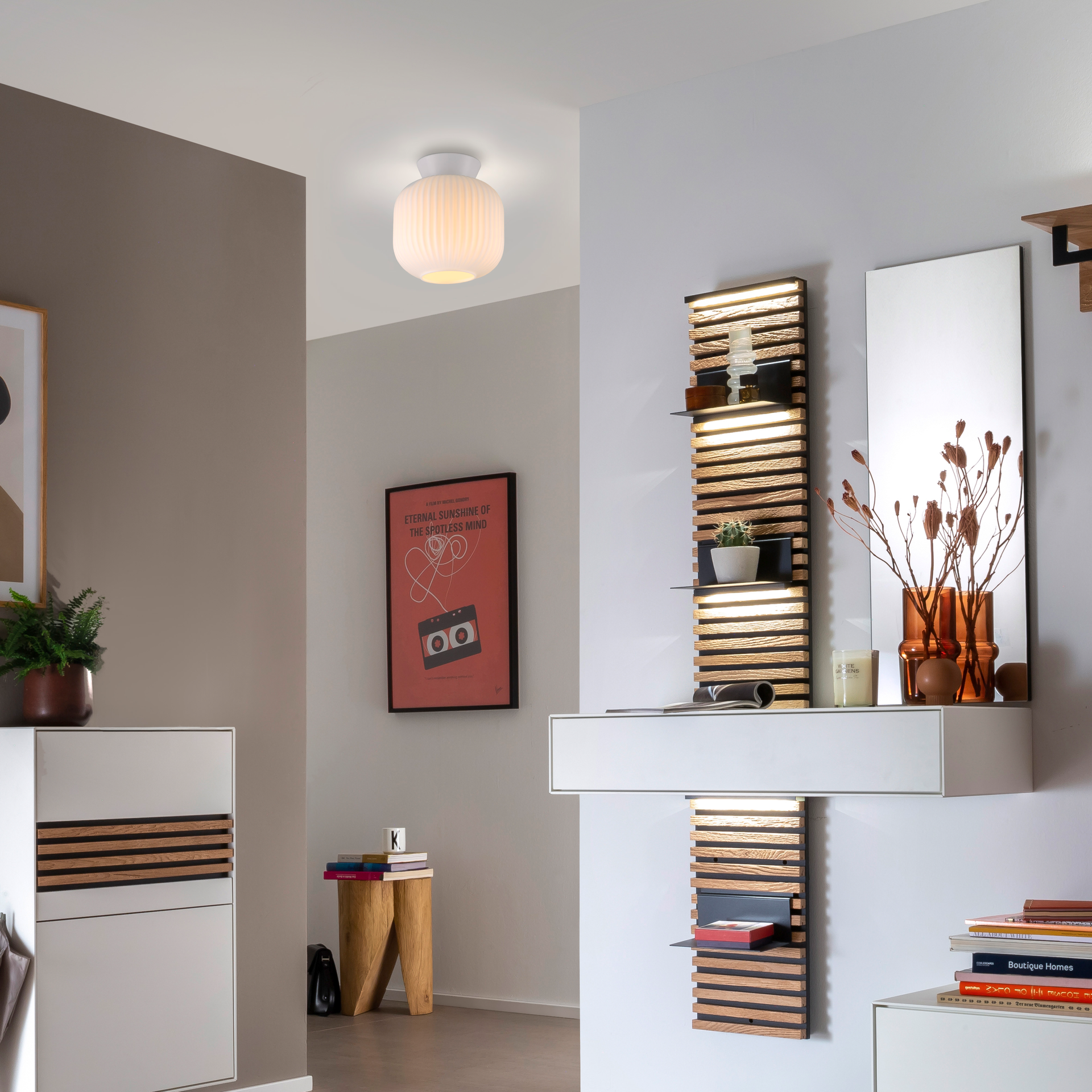 Wand-u.Deckenleuchte "NAMI" milieu