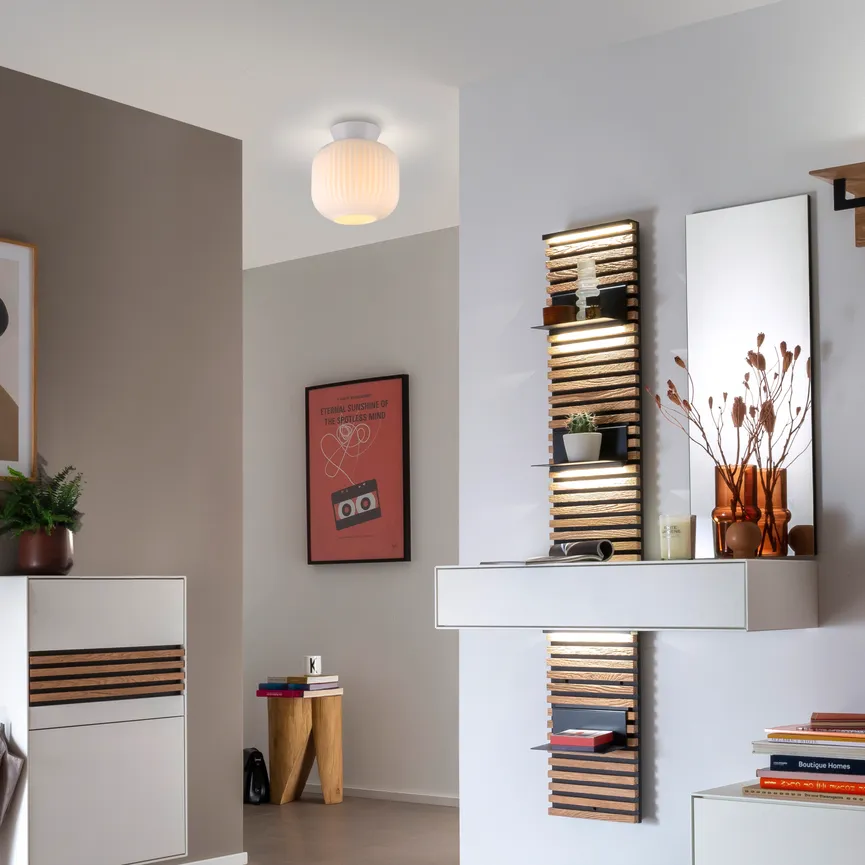 Wand-u.Deckenleuchte "NAMI" milieu