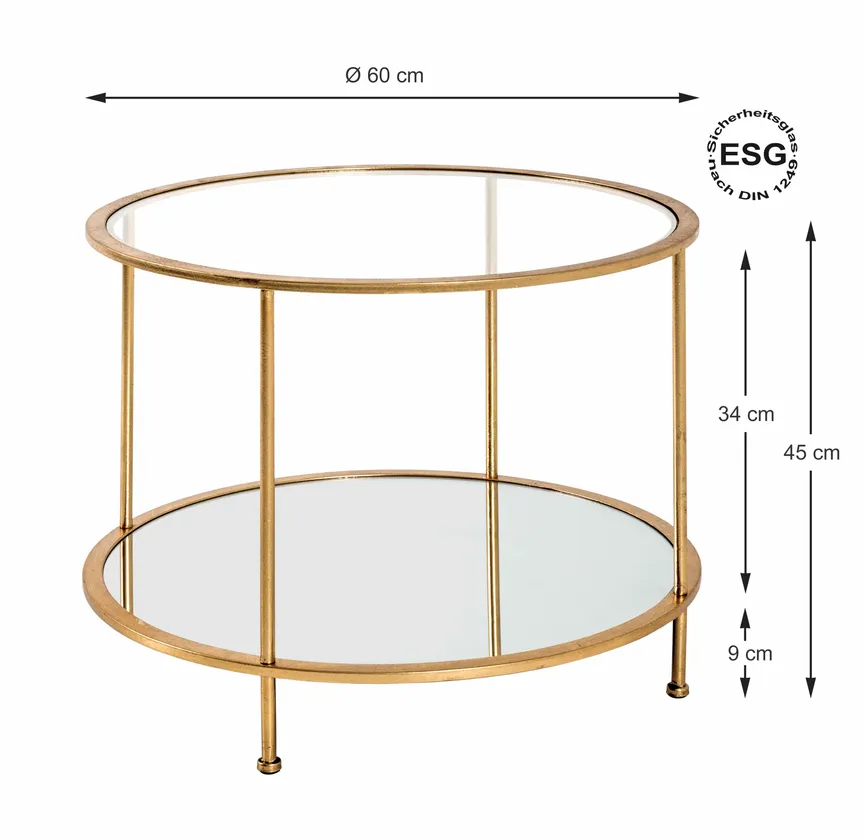Beistelltisch detail