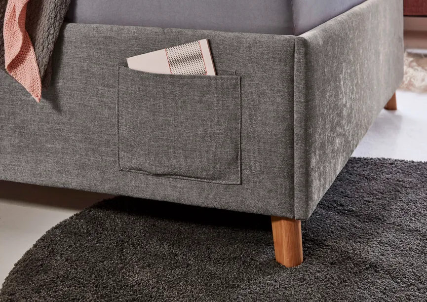 Polsterbett 90x200 cm detail