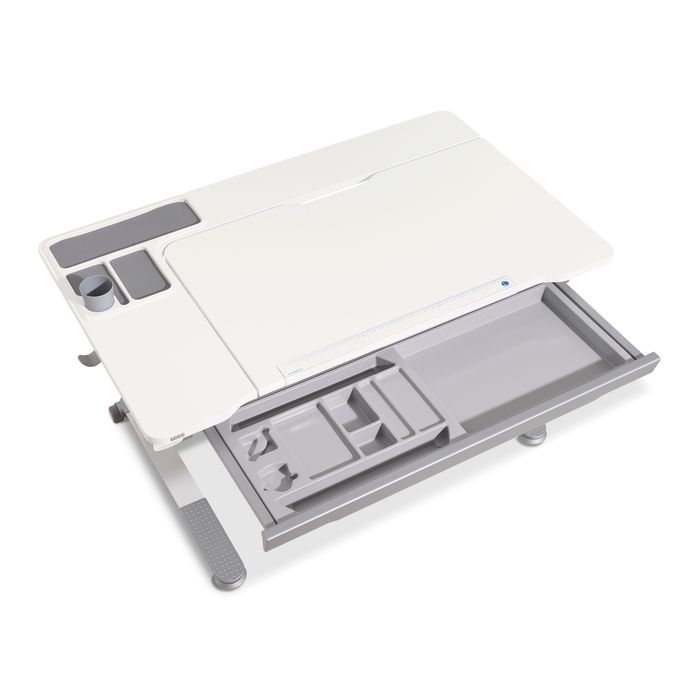Paidi Schubkastenauszug Silber Jaro