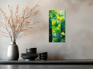 Wandbild 20 x 40 cm