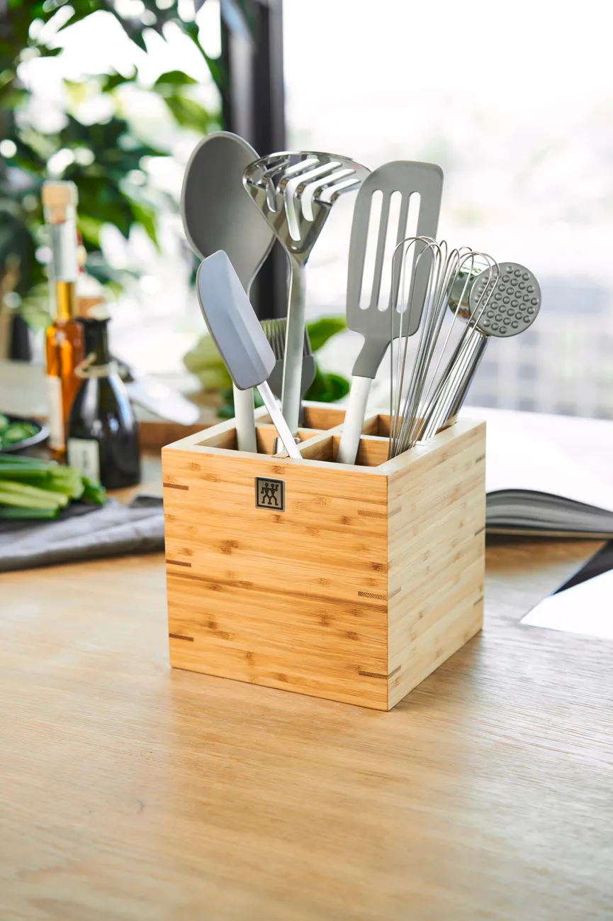 Kochlöffel "Pro" silber milieu