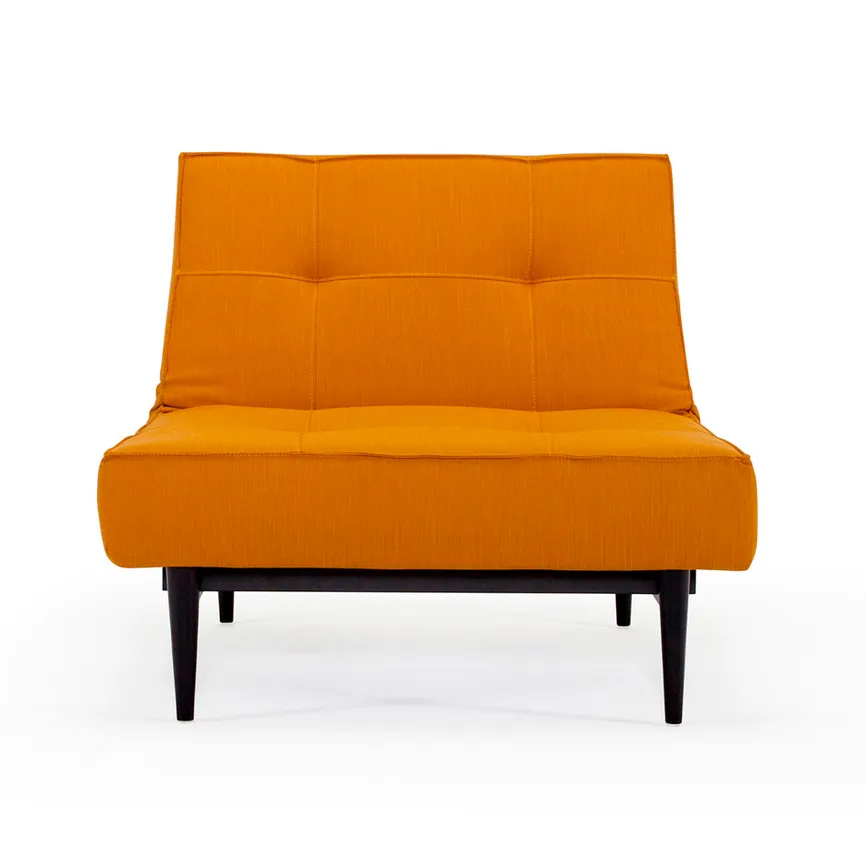Sessel Styletto schwarz detail