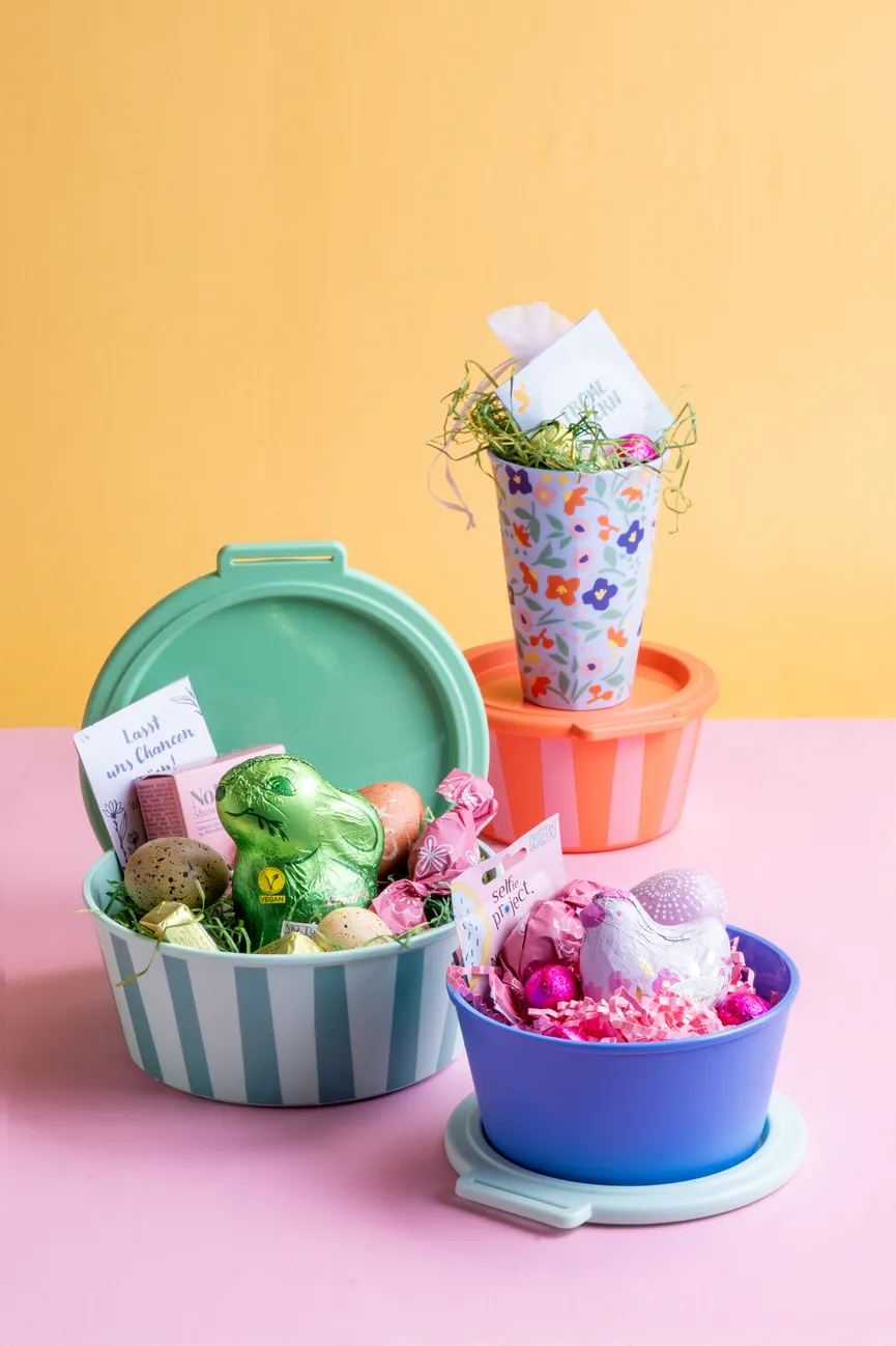 Box "Nora Stripes" 1,3 Liter milieu