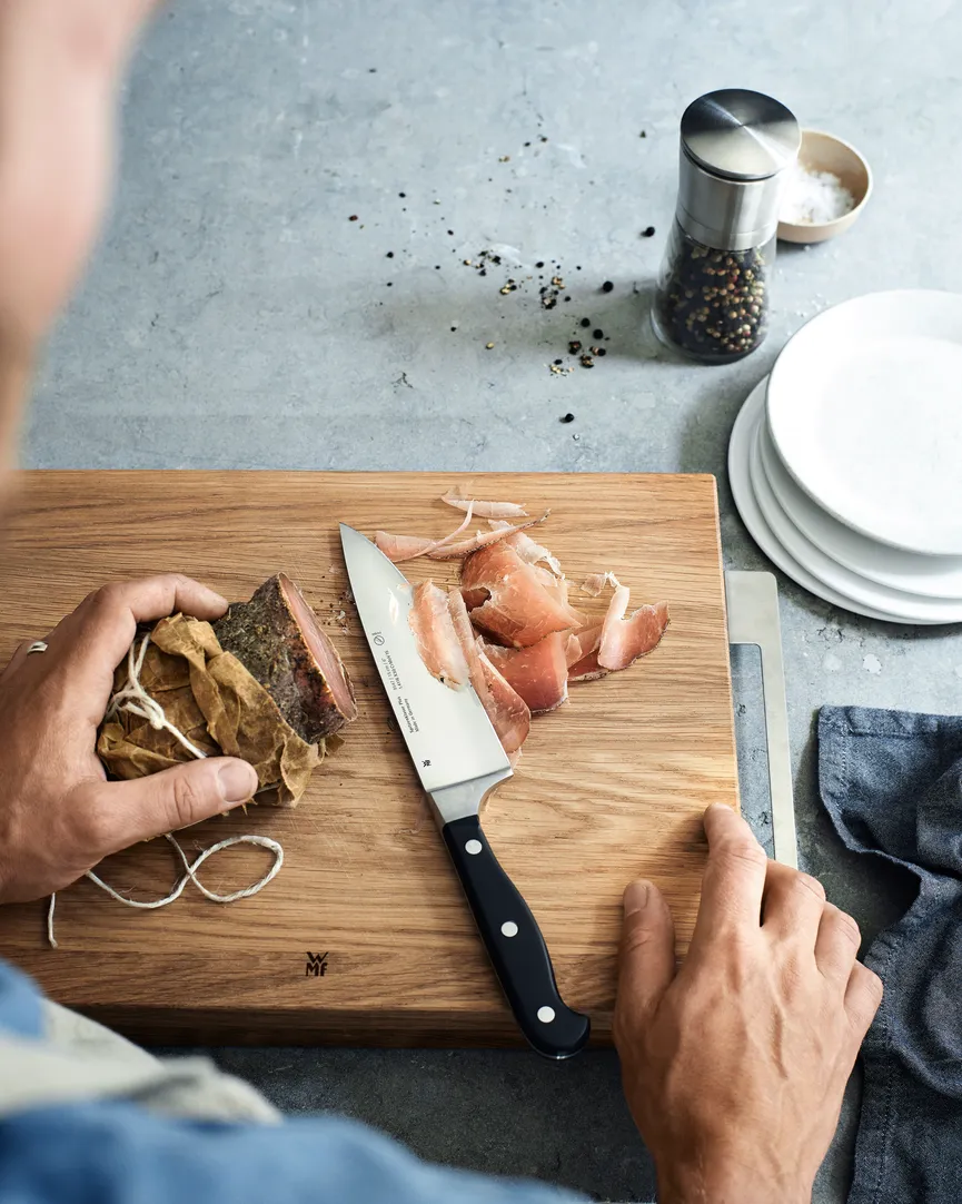 Kochmesser SPITZENKLASSE P 15c milieu